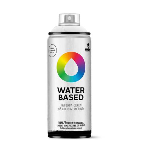 Spray de Pintura MTN Water Based Blanco (400 ml)