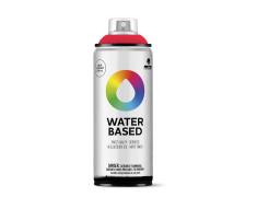 Spray de Pintura MTN Water Based Fluorescente Rojo (400 ml)