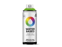 Spray de Pintura MTN Water Based Fluorescente Verde (400 ml)