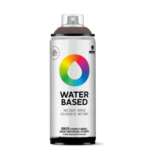 Spray de Pintura MTN Water Based Marrón Volcán (400 ml)