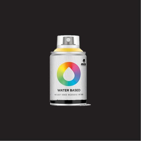 Spray de Pintura MTN Water Based Negro (100 ml)