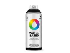 Spray de Pintura MTN Water Based Negro (400 ml)