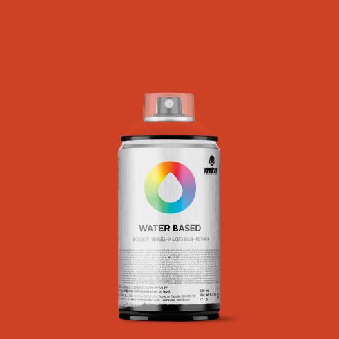Spray de Pintura MTN Water Based Rojo Claro (300 ml)