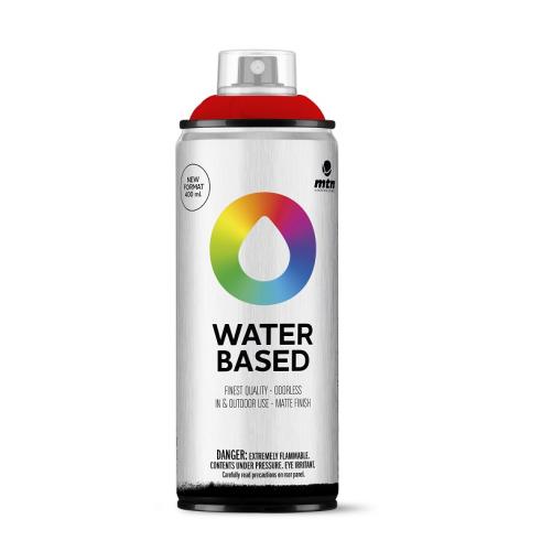 Spray de Pintura MTN Water Based Rojo Madrid (400 ml)
