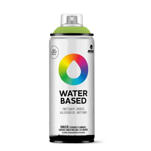 Spray de Pintura MTN Water Based Verde Eva (400 ml)