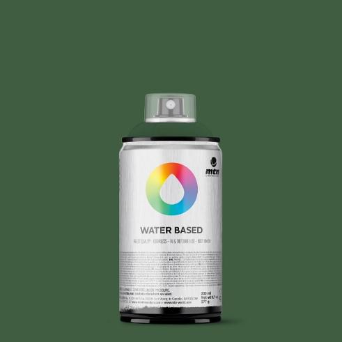 Spray de Pintura MTN Water Based Verde Nebraska (300 ml)