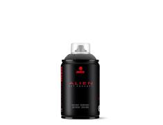 Spray de Pintura Sintética MTN Alien Negro