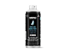 Spray de Pintura Vinilo para Cuero y Piel Color Blanco MTN WEPRO