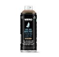 Spray de Pintura Vinilo para Cuero y Piel Color Marrón MTN WEPRO
