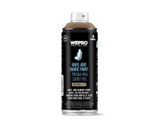 Spray de Pintura Vinilo para Cuero y Piel Color Marrón MTN WEPRO