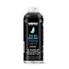 Spray de Pintura Vinilo para Cuero y Piel Color Negro Brillante MTN WEPRO