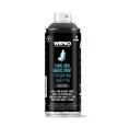 Spray de Pintura Vinilo para Cuero y Piel Color Negro Brillante MTN WEPRO