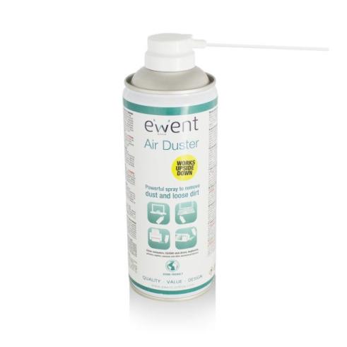 Spray Ewent EW5600 de Aire Comprimido Invertible Transparente 220ml