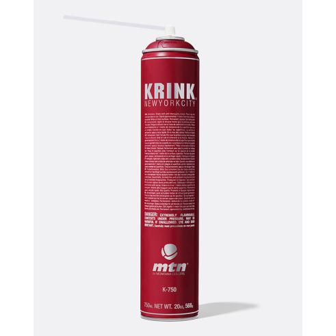 Spray MTN KRINK K750 Rojo