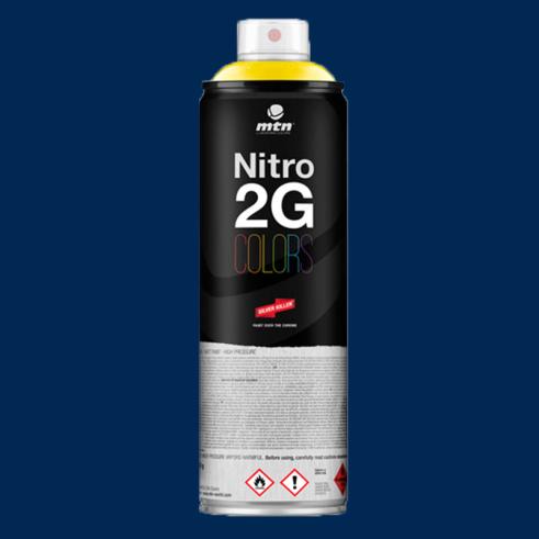 Spray MTN Nitro 2G Colors Azul Marino