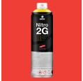 Spray MTN Nitro 2G Colors Rojo Vivo
