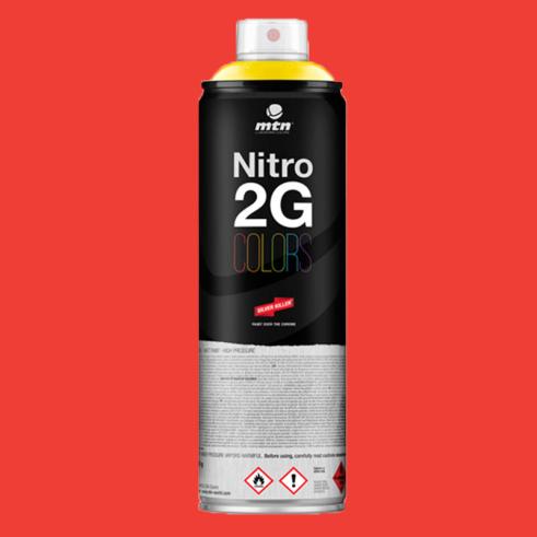 Spray MTN Nitro 2G Colors Rojo Vivo