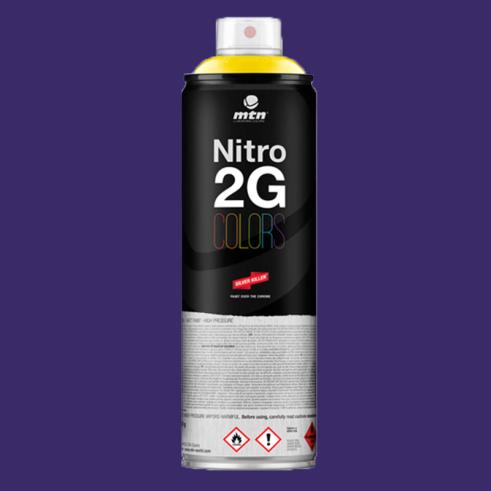 Spray MTN Nitro 2G Colors Violeta Vampiro