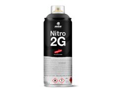 Spray MTN Nitro 2G Negro Mate