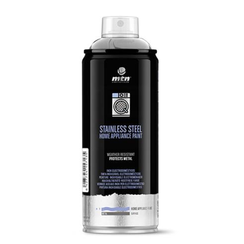 Spray MTN Pintura Electrodomésticos Inoxidable