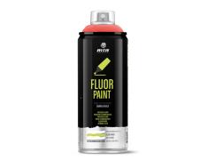 Spray MTN Pintura Flúor Rojo