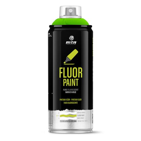 Spray MTN Pintura Flúor Verde