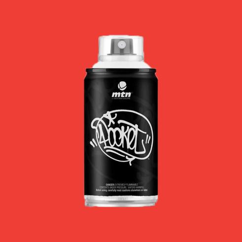 Spray MTN Pocket Rojo Claro