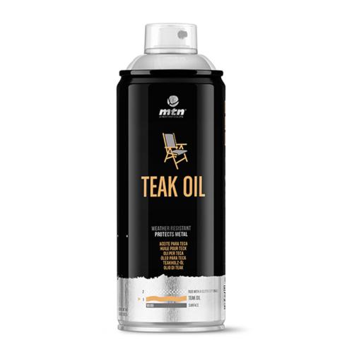 Spray MTN PRO Aceite para Teca