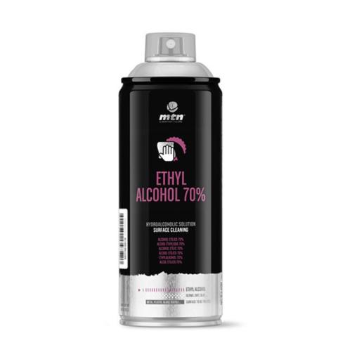 Spray MTN PRO Alcohol Etílico 70% 400ml