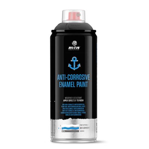 Spray MTN PRO Anticorrosivo Negro