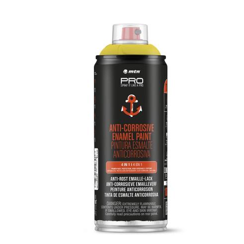 Spray MTN PRO Anticorrosivo Ral 1021 Amarillo