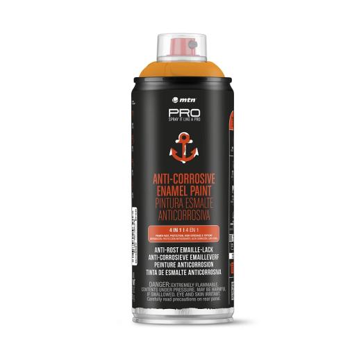 Spray MTN PRO Anticorrosivo Ral 2004 Naranja