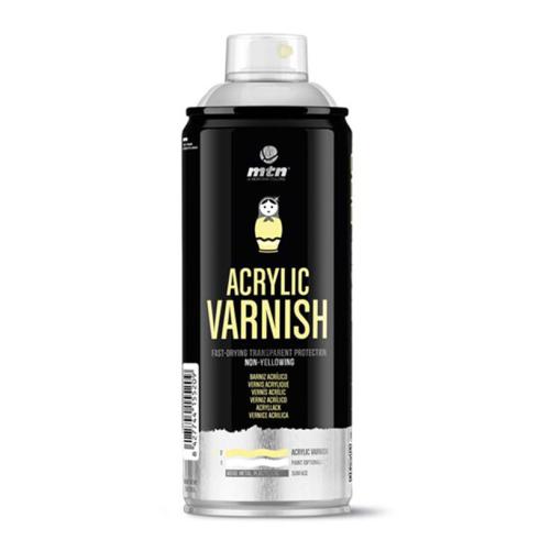 Spray MTN PRO Barniz Acrílico Mate