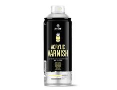 Spray MTN PRO Barniz Acrílico Satinado
