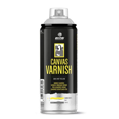 Spray MTN Pro Barniz Cuadros Brillante