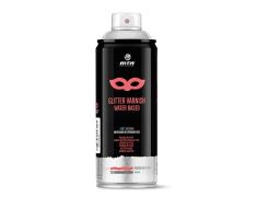 Spray MTN PRO Barniz Glitter Plata