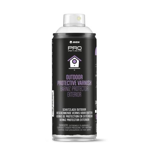 Spray MTN PRO Barniz Protector Exterior Brillante