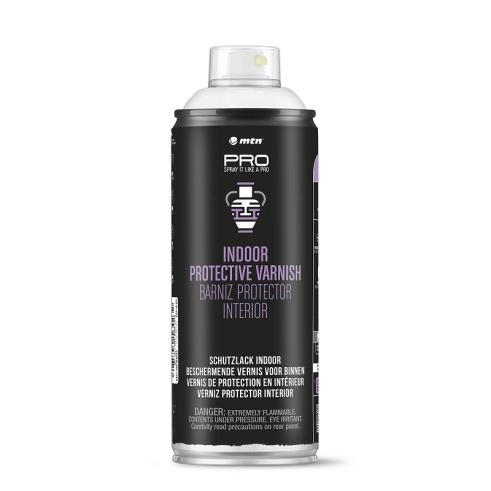 Spray MTN PRO Barniz Protector Interior Brillante