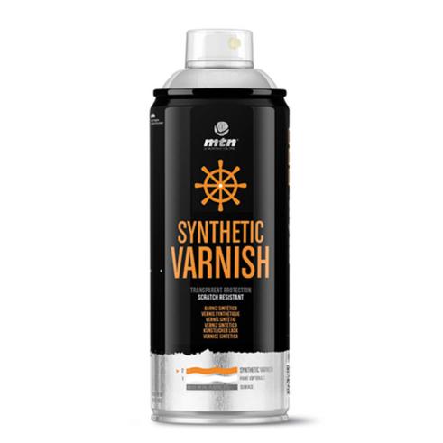 Spray MTN PRO Barniz Sintético Mate