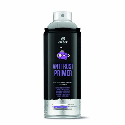 Spray MTN PRO Imprimación Antioxidante Gris