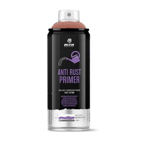 Spray MTN PRO Imprimación Antioxidante Roja