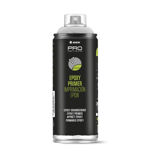 Spray MTN PRO Imprimación Epoxi Gris