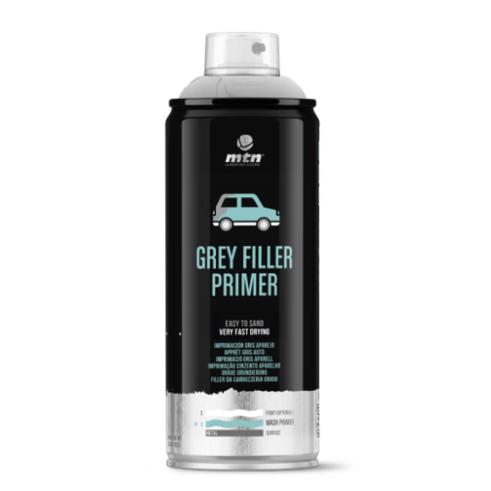 Spray MTN PRO Imprimación Gris Aparejo RAL 7015