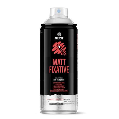 Spray MTN Pro Laca Fijadora Mate