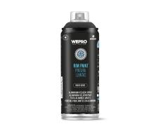 Spray MTN PRO Llantas Negro Brillante