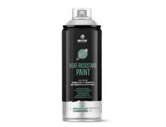 Spray MTN PRO Pintura Anticalórica Plata