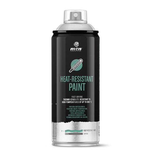 Spray MTN PRO Pintura Anticalórica Plata