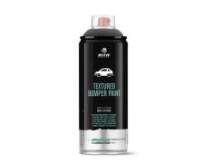Spray MTN PRO Pintura Parachoques Negro Texturado