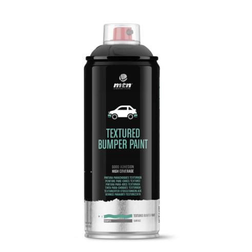 Spray MTN PRO Pintura Parachoques Negro Texturado