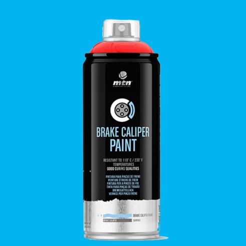 Spray MTN PRO Pintura Pinzas de Freno Azul Eléctrico
